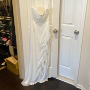 Katie May Ivory Baby Cakes Gown